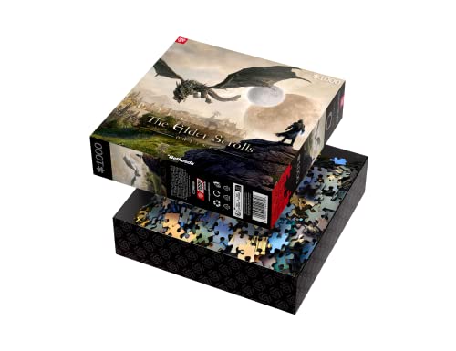 Elder Scrolls Elsweyr Gaming Puzzle | 1000 Pieces