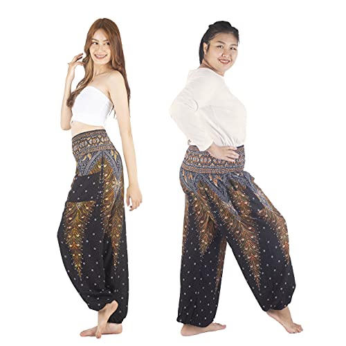 Bohemian Goddess Harem Pants for Women
