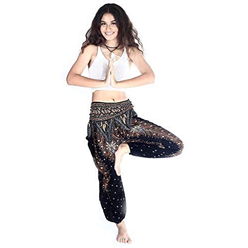 Bohemian Goddess Harem Pants for Women