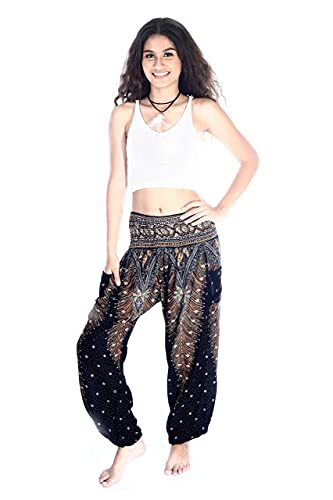 Bohemian Goddess Harem Pants for Women