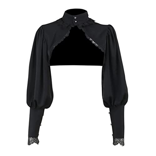 Gothic Victorian Bishop Sleeve Arm Sleeves for Women