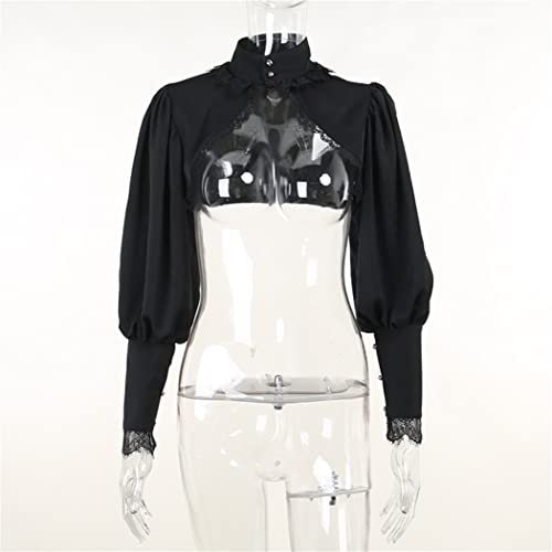 Gothic Victorian Bishop Sleeve Arm Sleeves for Women