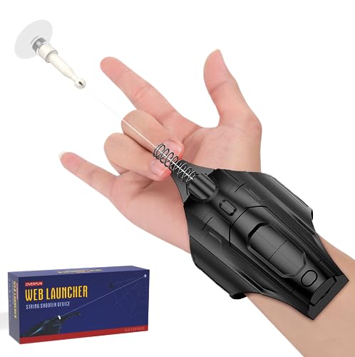 Superhero Web Shooter Toy for Men and Teens