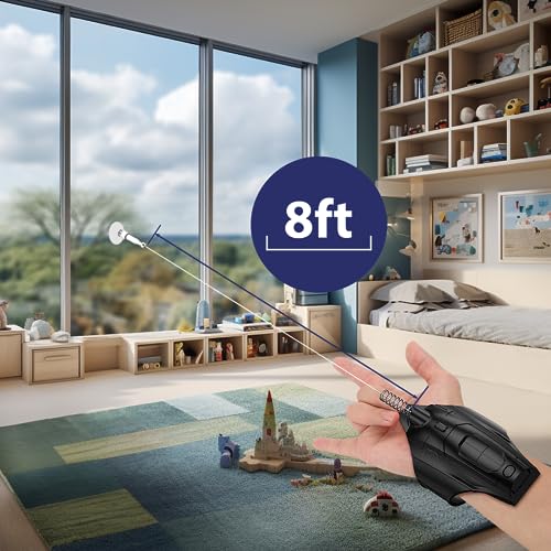 Superhero Web Shooter Toy for Men and Teens