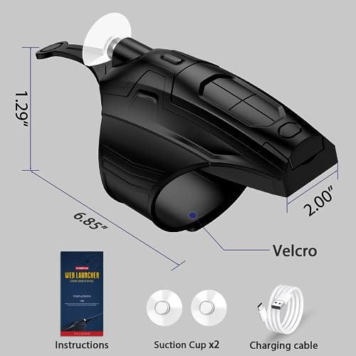 Superhero Web Shooter Toy for Men and Teens