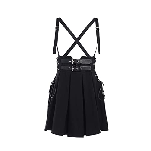TOMETO STAR Gothic Punk Mini Pleated Skirt