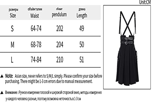 TOMETO STAR Gothic Punk Mini Pleated Skirt