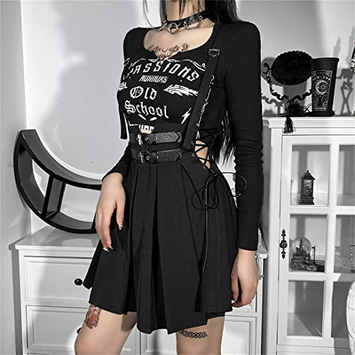 TOMETO STAR Gothic Punk Mini Pleated Skirt