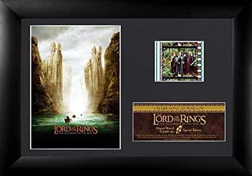 LotR Fellowship of the Ring 20th Anniversary FilmCells