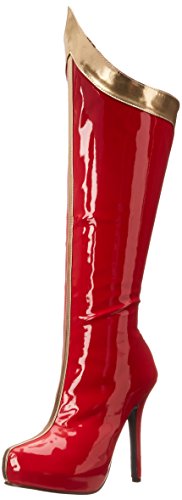 Red/Gold Ellie Shoes 517-Comet Boots