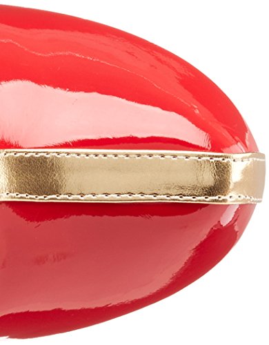 Red/Gold Ellie Shoes 517-Comet Boots