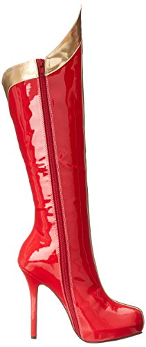 Red/Gold Ellie Shoes 517-Comet Boots