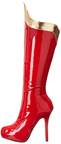 Red/Gold Ellie Shoes 517-Comet Boots