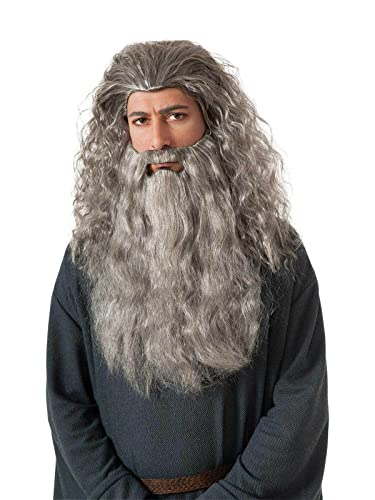 Gandalf Beard Kit - The Hobbit Fantasy Costume