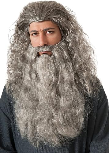 Gandalf Beard Kit - The Hobbit Fantasy Costume