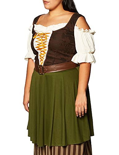Tavern Maiden Costume in Plus Size