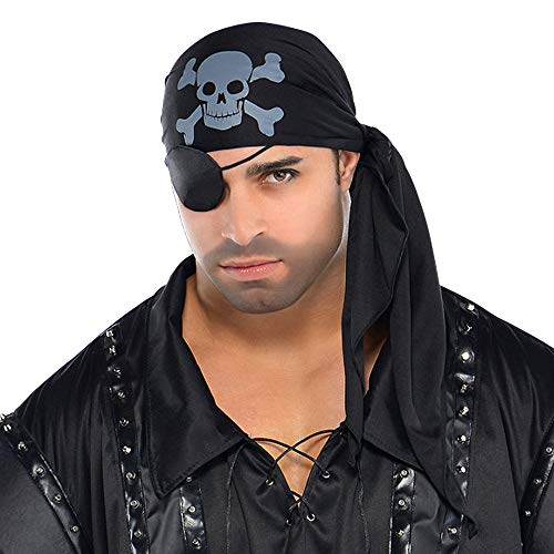 Dark Sea Scoundrel Pirate Costume for Men