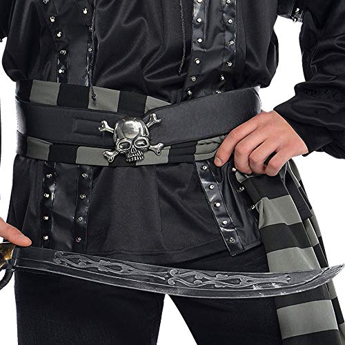 Dark Sea Scoundrel Pirate Costume for Men