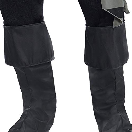 Dark Sea Scoundrel Pirate Costume for Men