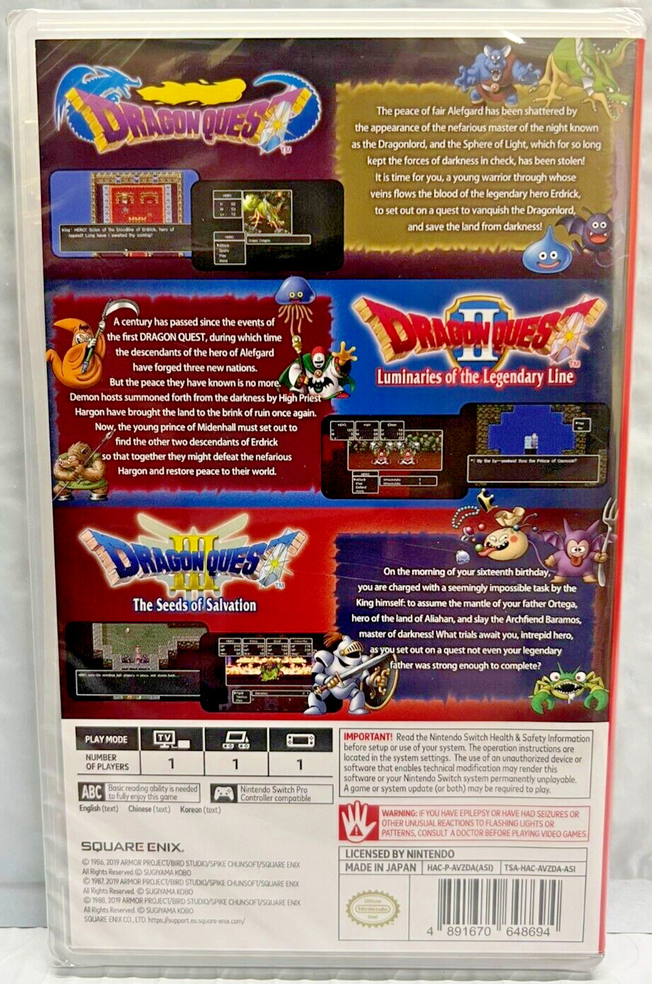 Dragon Quest Collection + XI S Bundle: Echoes Age