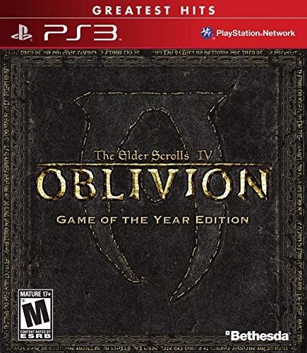 Elder Scrolls IV: Oblivion - Game of Year - PS3