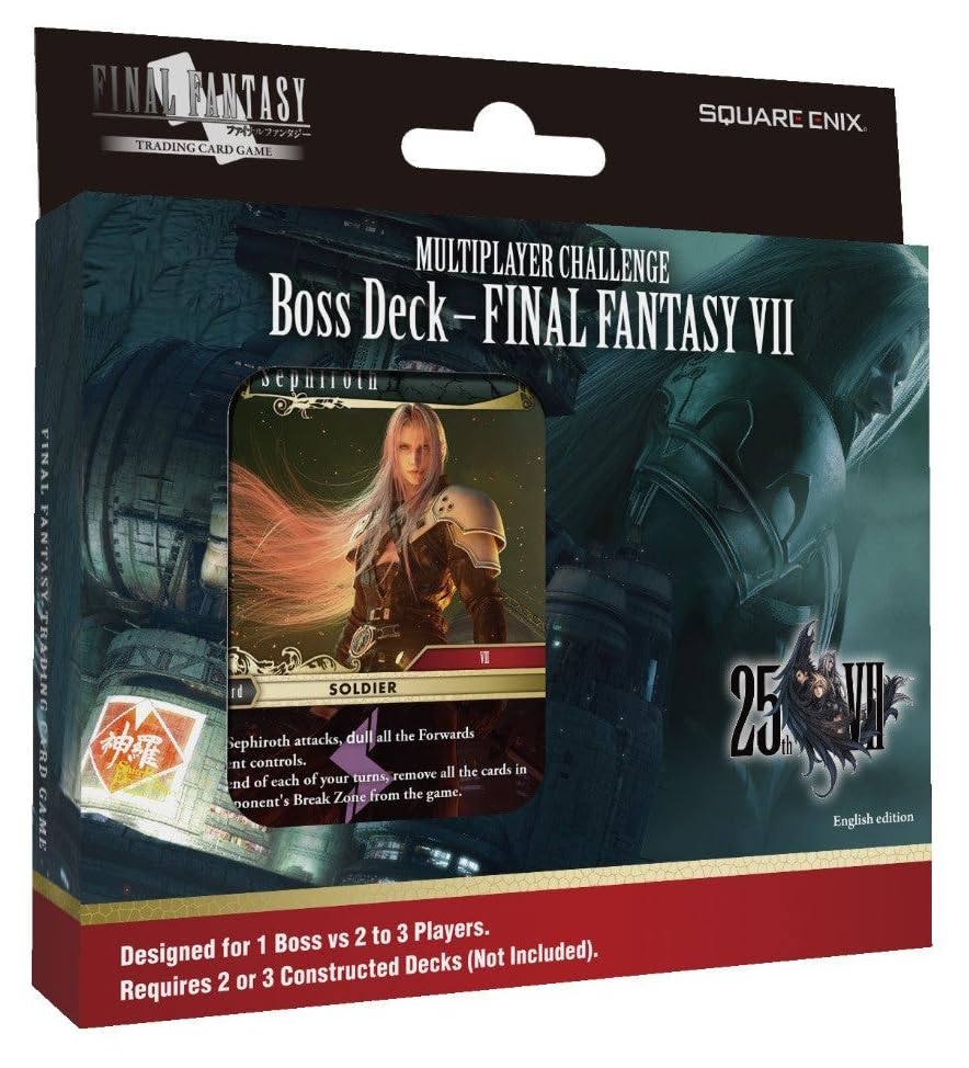 BOSS Deck: FINAL FANTASY VII for TCG