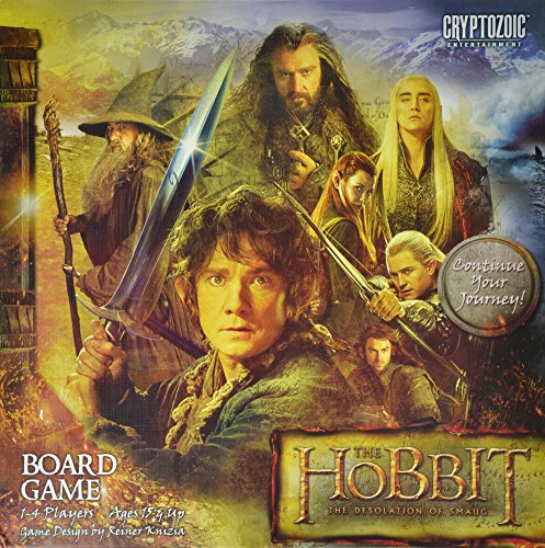 The Hobbit Smaug Board Game in Fantasy Genre