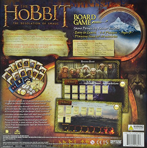 The Hobbit Smaug Board Game in Fantasy Genre
