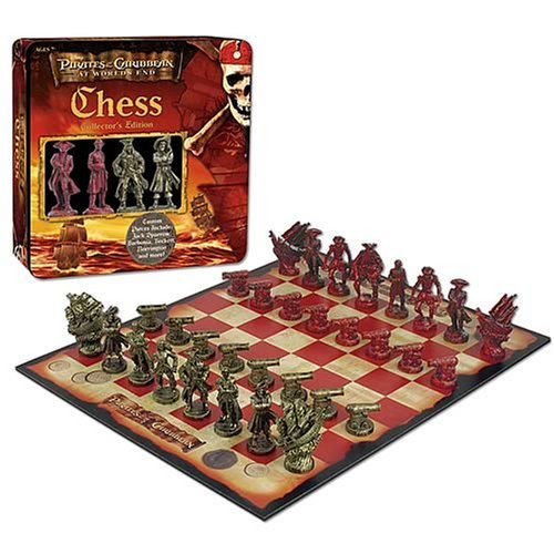 Pirates of the Caribbean Chess Collectors Edition