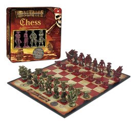 Pirates of the Caribbean Chess Collectors Edition
