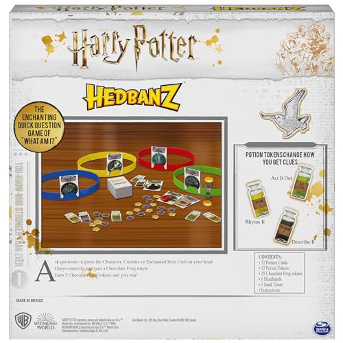 Harry Potter Card Game 2019 Edition for Adults