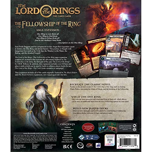 The Lord of the Rings SAGA EXPANSION Game