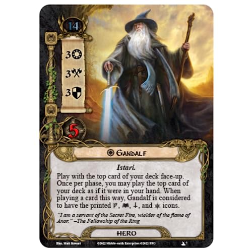 The Lord of the Rings SAGA EXPANSION Game