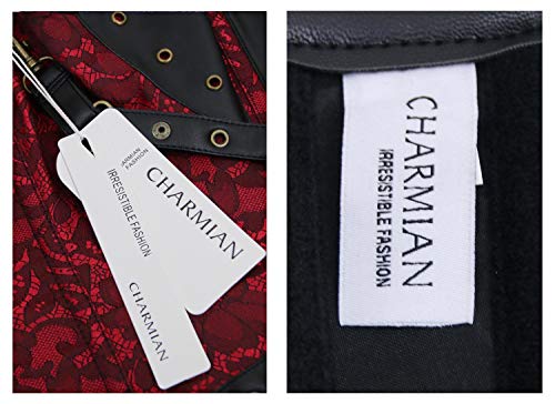 Steampunk Corset Top with Jacket & Belt