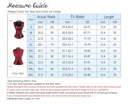 Steampunk Corset Top with Jacket & Belt