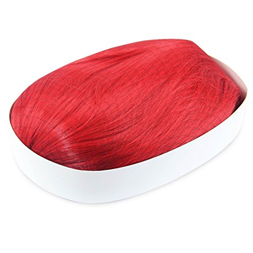  Wavy Red Cosplay Wig 28"