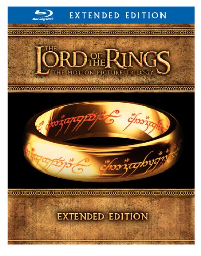 The Lord of the Rings Extended Edition Trilogy Blu-ray