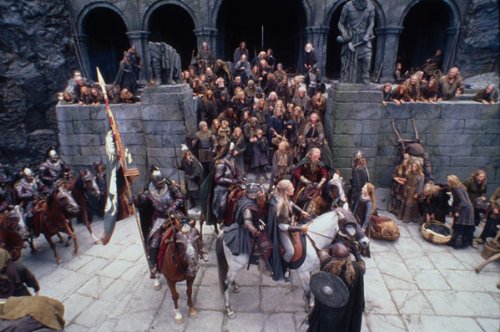 The Lord of the Rings Extended Edition Trilogy Blu-ray