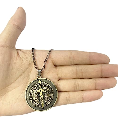 Legend of Zelda Master's Sword Necklace, Vintage Unisex