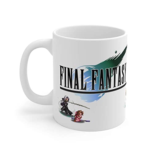 Final Fantasy 7 Character Mug - 11 oz