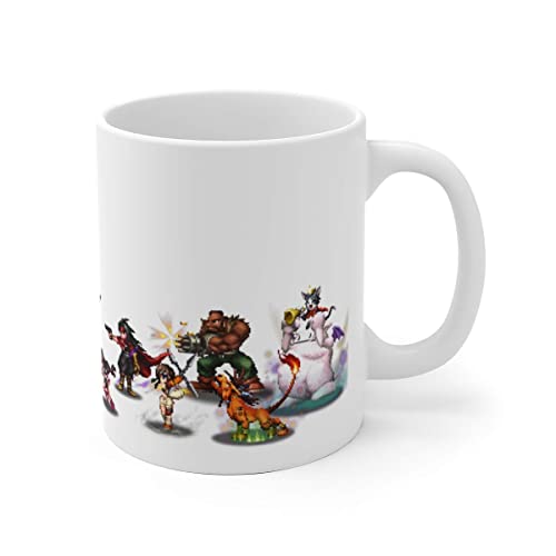 Final Fantasy 7 Character Mug - 11 oz
