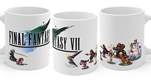 Final Fantasy 7 Character Mug - 11 oz