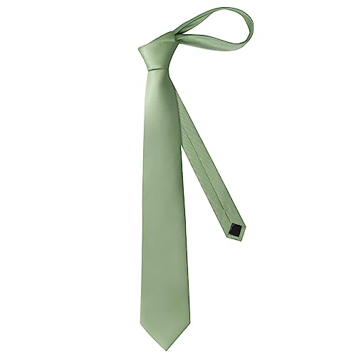Mint Green Silk Tie Set for Men - Formal Wear