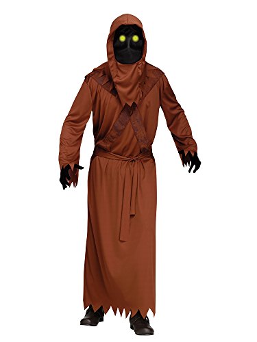 Desert Dweller Men's Fading Eye Costume, Brown, Standard