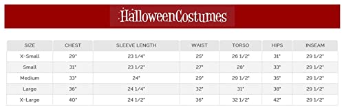 Deluxe Harley Quinn Costume for Super Villains