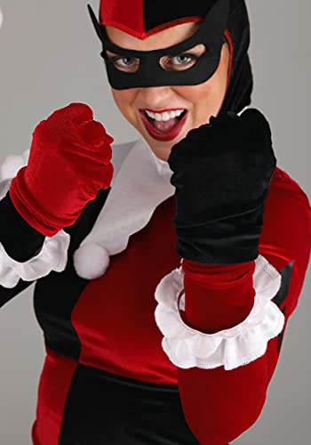 Deluxe Harley Quinn Costume for Super Villains