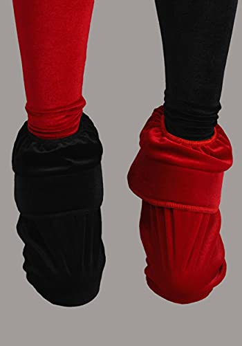 Deluxe Harley Quinn Costume for Super Villains