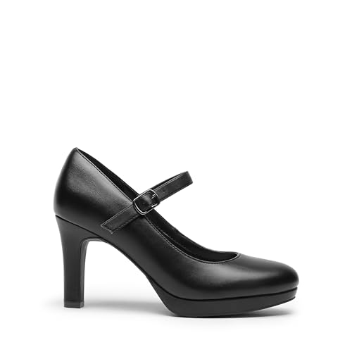 Black Mary Jane Pumps