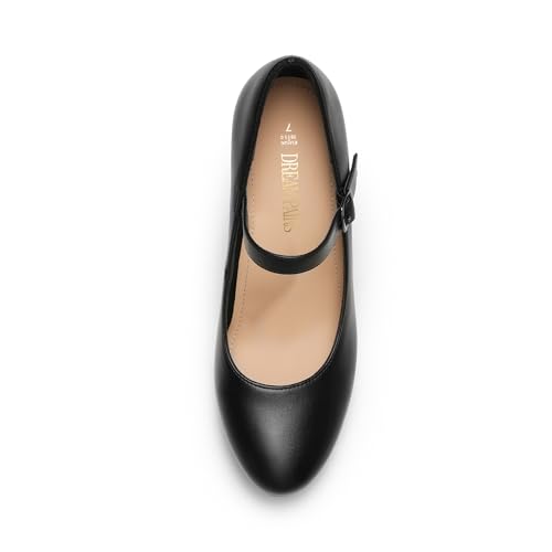 Black Mary Jane Pumps
