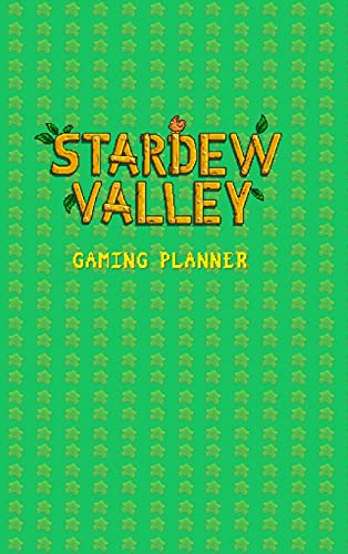 Stardew Valley Gaming Planner and Checklist - Fantasy & Gaming Store